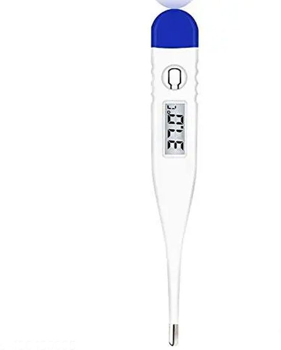 Bos Medicare Surgical Digital_Thermometer_01 Waterproof Digital Thermometer for Adults and Kids | Fast Reading | LCD Display Thermometer-image-39