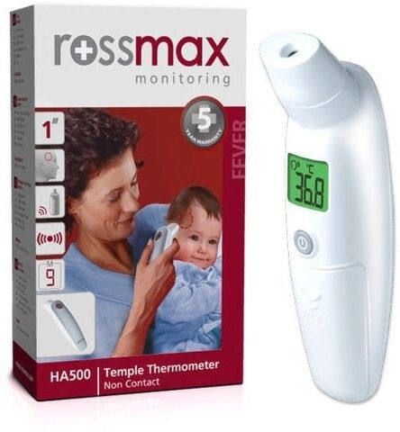 Rossmax HA-500 Temple Thermometer Non Contact Thermometer-image-20