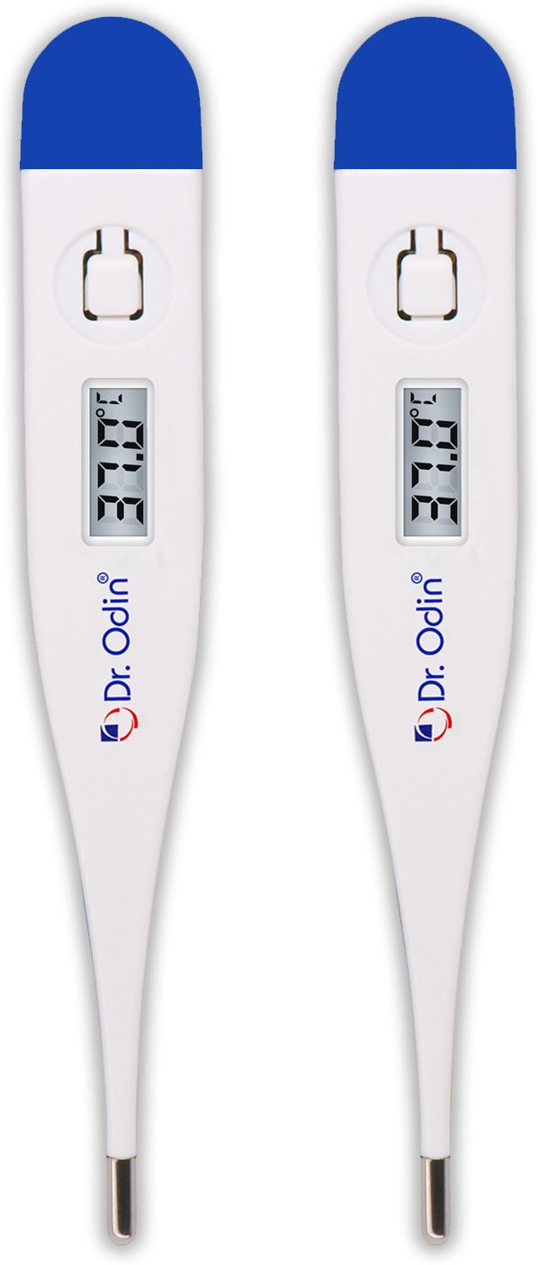 Dr. Odin MT101 Digital Thermometer 20 Second Reading Infant, Kid, Adult Pack of 2 DMT 101 Thermometer-image-3