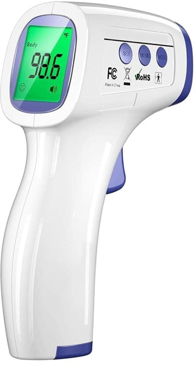 Colorsole Measures body temperature, object, or liquid temperatures-60 Touchless IR Thermometer Gun for Quick Temperature Reading Thermometer-image-37