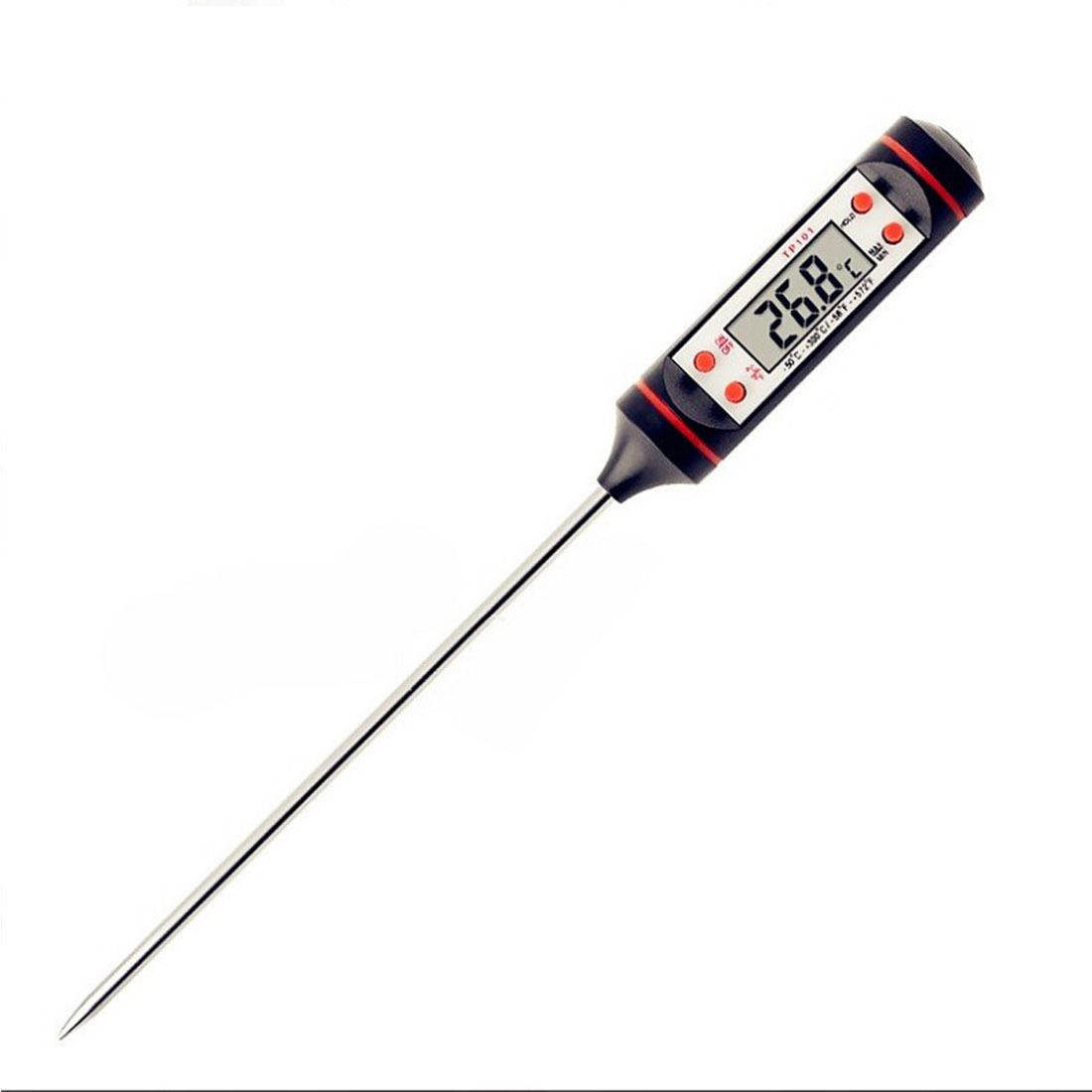 MCP Healthcare MCP0034 Food Thermometer Kitchen Teperature Portable Digital Meat Thermometer Probe Tip Thermometer-image-18