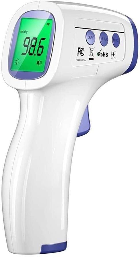 Colorsole Measures body temperature, object, or liquid temperatures-35 Infrared Non Contact Temperature Gun Digital LCD Display Thermometer Thermometer-image-14