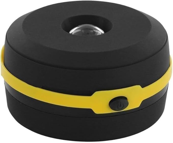 Mini Camping Portable LED Light Foldable Collapsible Lantern Flash Outdoor Lamp 0.5 A Rotary Dimmer