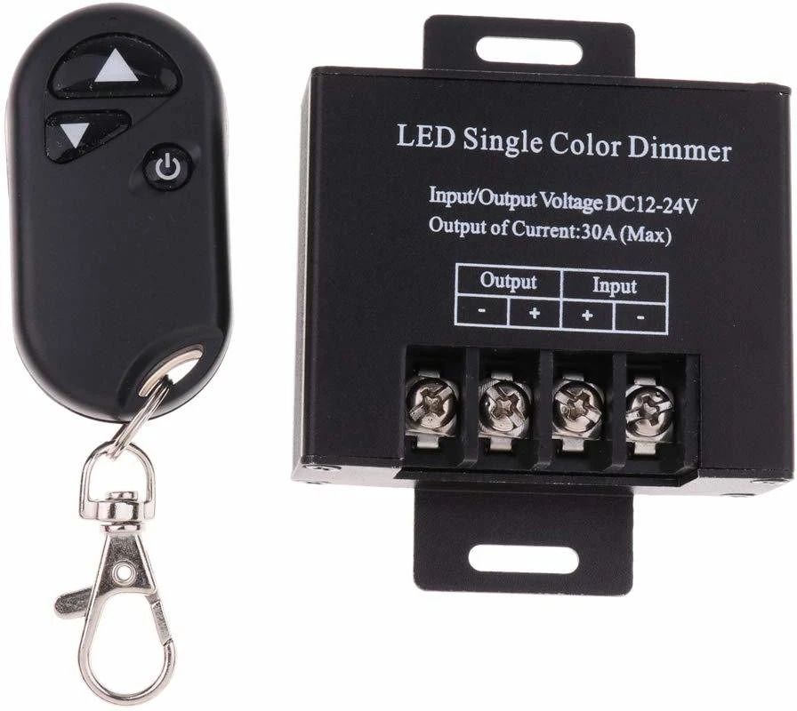 DC 12V 24V 30A Dimmer Controller 30 A Step Dimmer