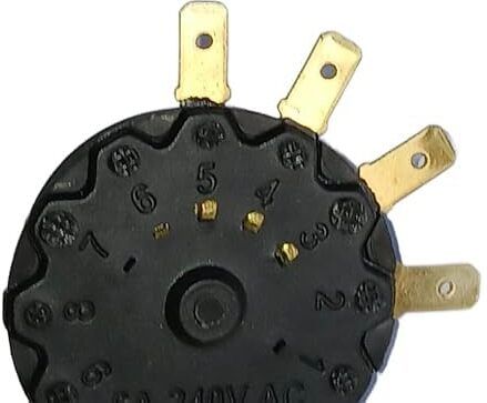 PMW Mixer Grinder Rotary Switch Controller | Brass Screw Type-picture-41