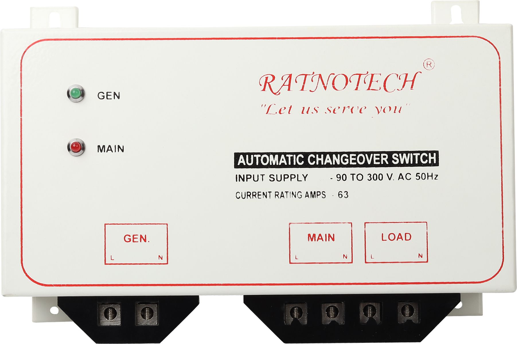 Automatic Changeover Switch 63amps 63 A Step Dimmer