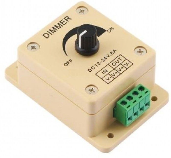8 A Rotary Dimmer