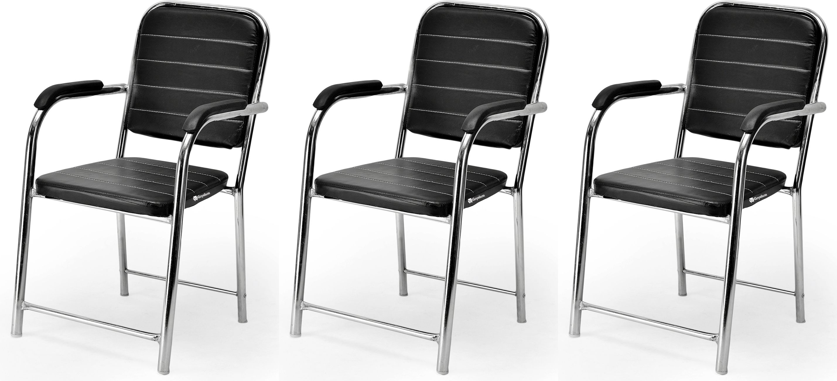 Executive Director Principal Manager Office Visitor Study Chair with arm Rest Leather Office Visitor Chair-image-26