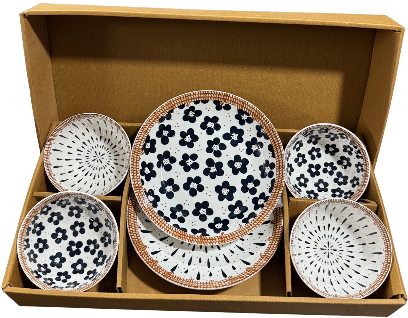 simois Ceramic Premium Ceramic Dinner Set Plates & Bowls for Dining, Kitchen & Gifting | 6 Pcs Dinner Set-picture-31