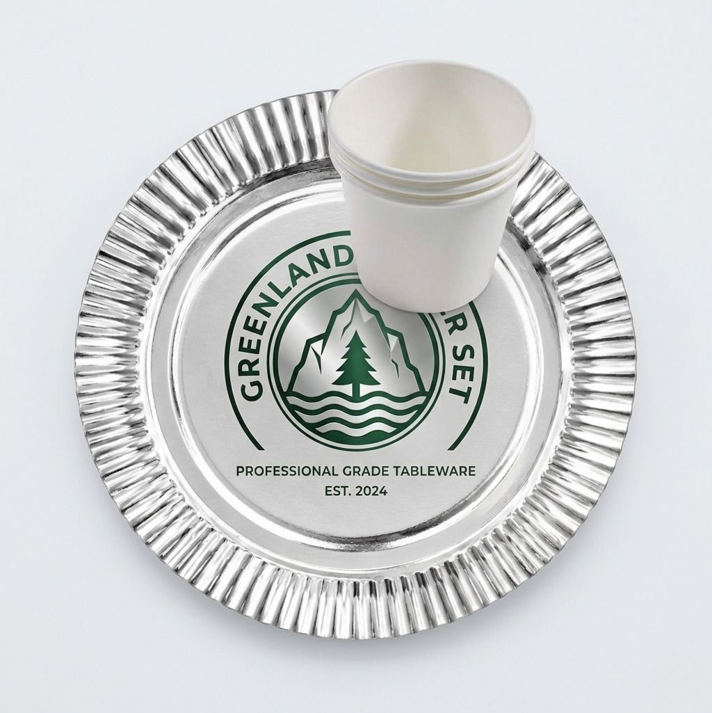 Pack of 50 Paper Plate 10-Inch & 150ml Paper Cup Combo Dinner Set-image-45