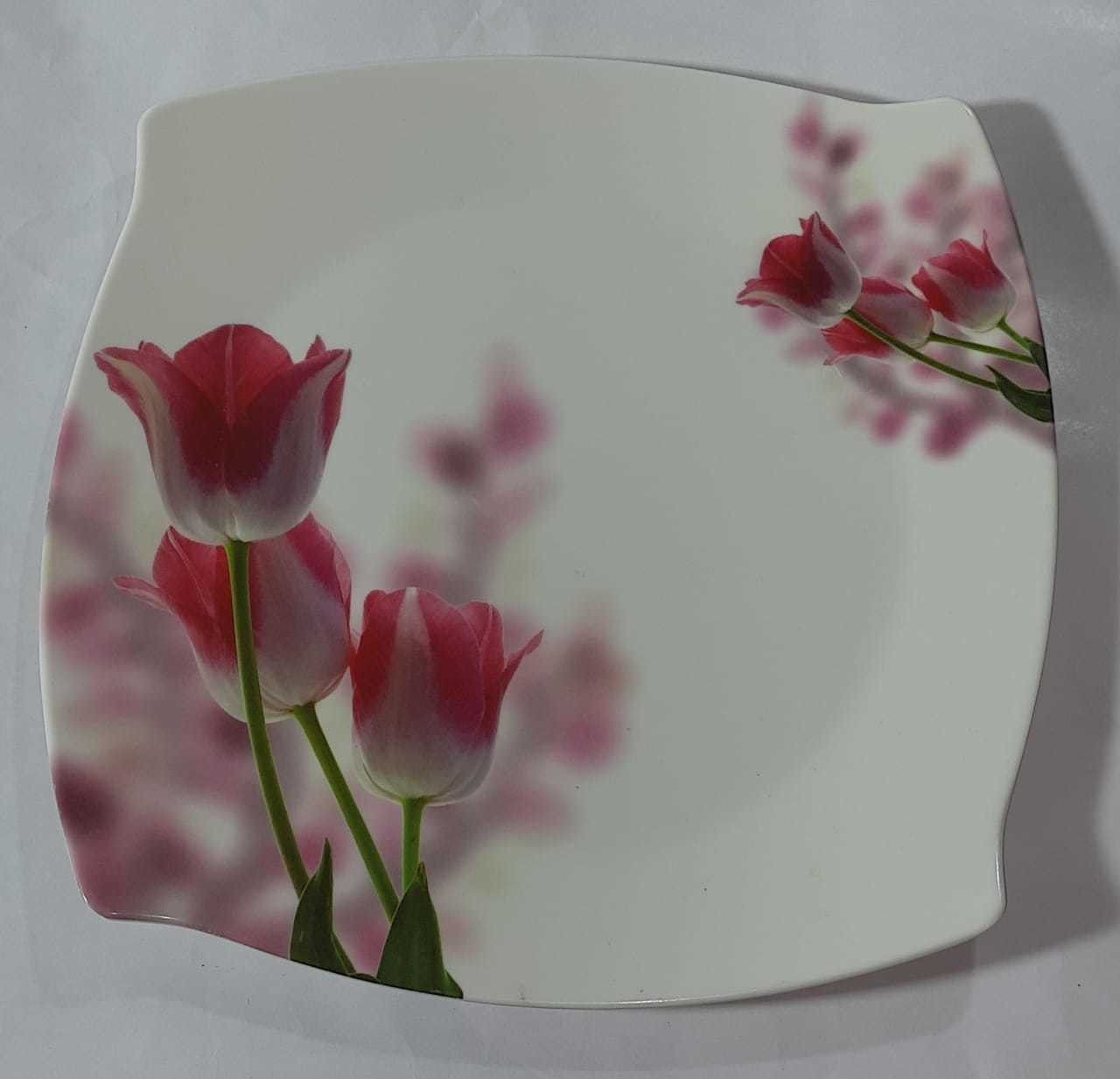 radhe crockery Pack of 40 Melamin Dinner Set-picture-22