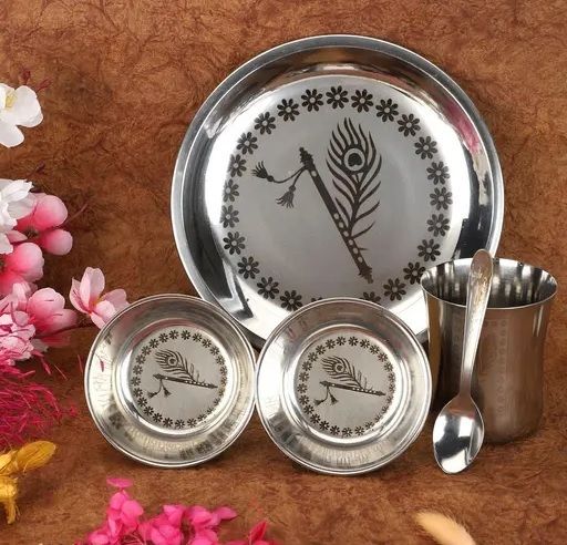 akira Pack of 5 Stainless Steel Dinner Set-picture-48