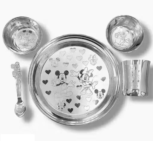 akira Pack of 5 Stainless Steel Dinner Set-picture-46