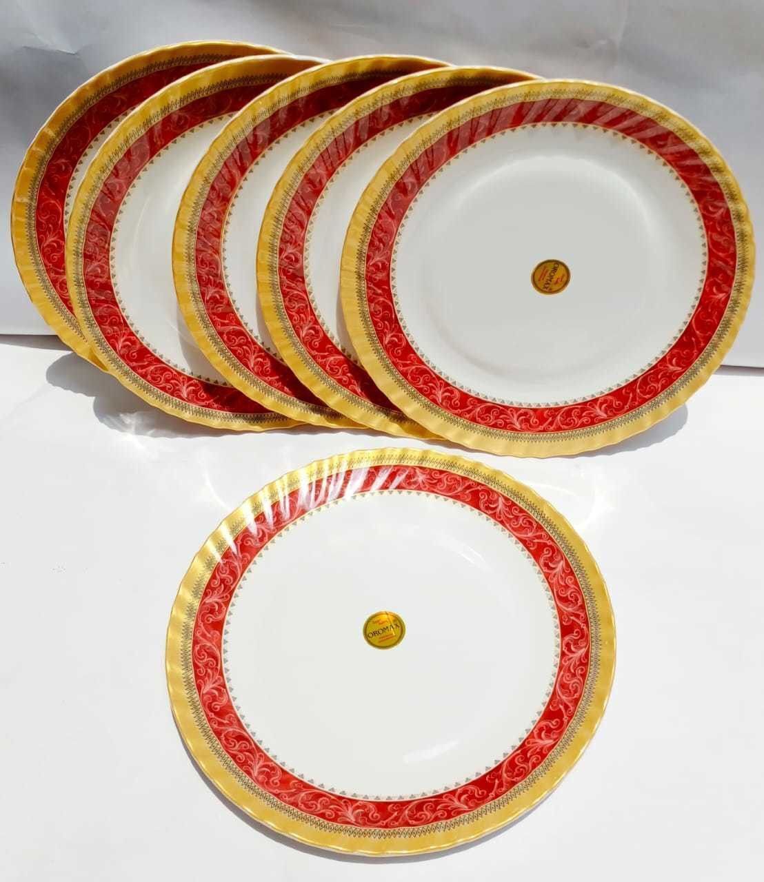 radhe crockery Pack of 44 Melamin Dinner Set-picture-48