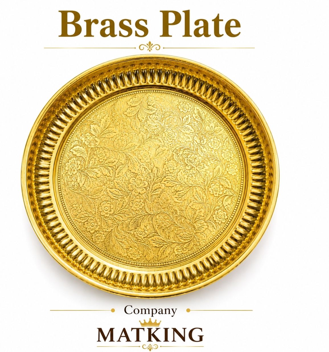 matking Brass Brass plate_100_001 Dinner Set-picture-37