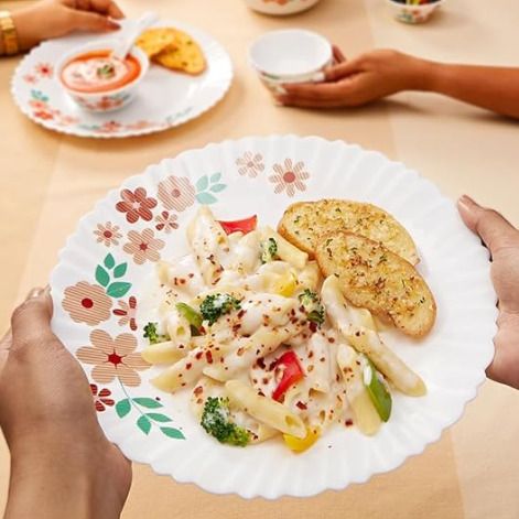 borosil Opalware AYANA Dinner Set-picture-14