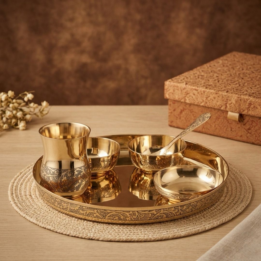 Bronze Kansadset-Etc Dinner Set-image-44