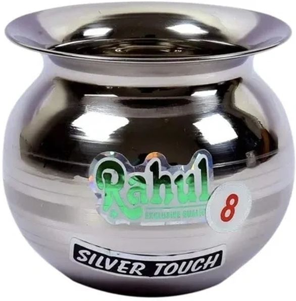 sk gift gallery Steel Steel Lota Dinner Set-picture-33