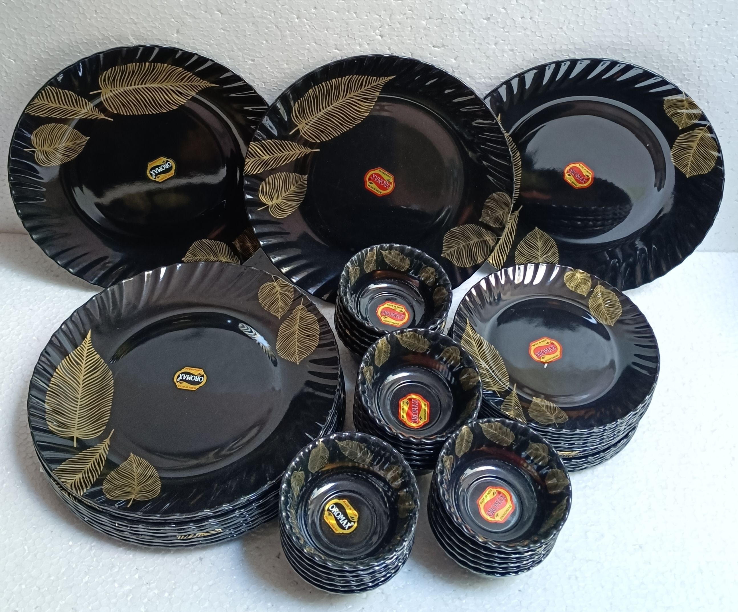 radhe crockery Pack of 84 Melamin ZIKRA Dinner Set-picture-42