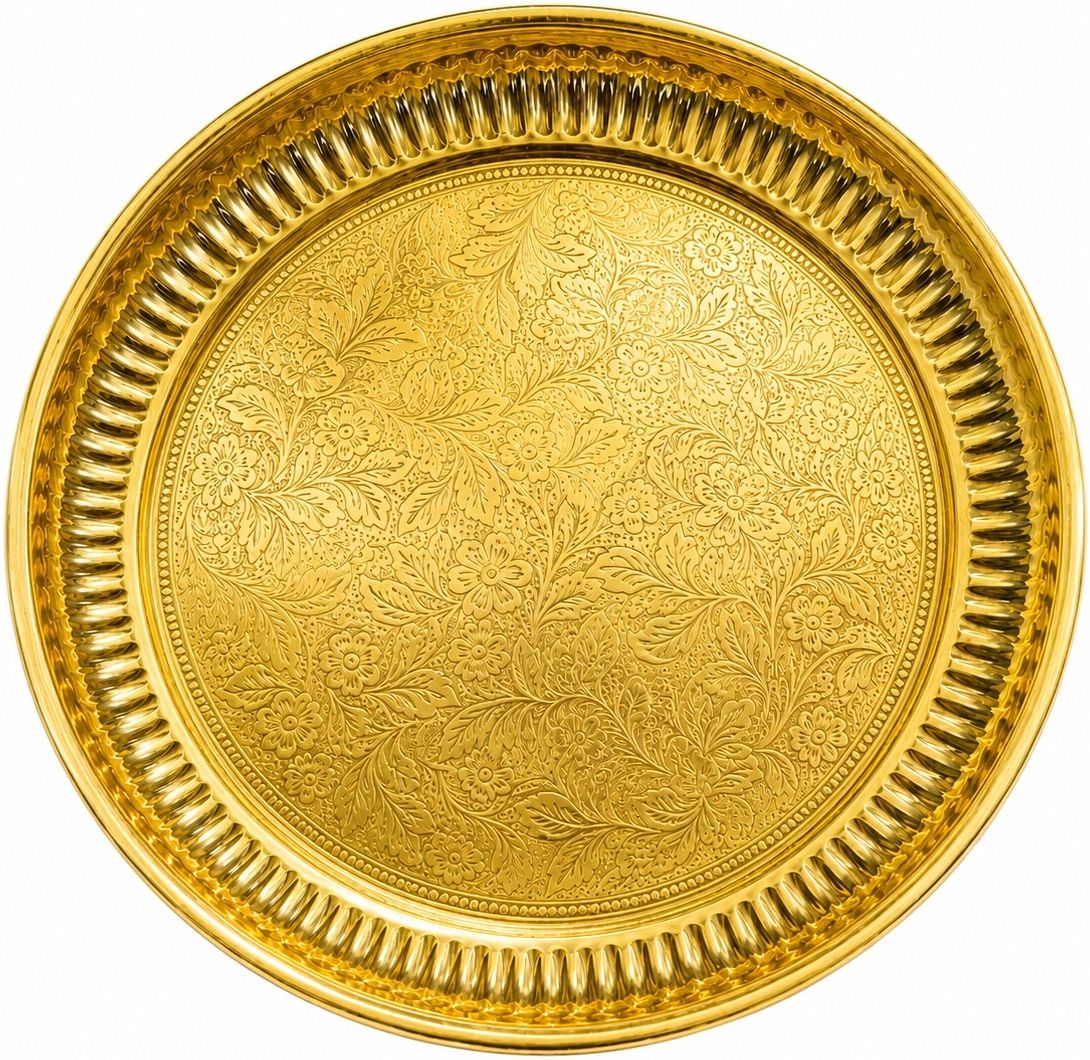 matking Brass Brass plate_100_002 Dinner Set-picture-36