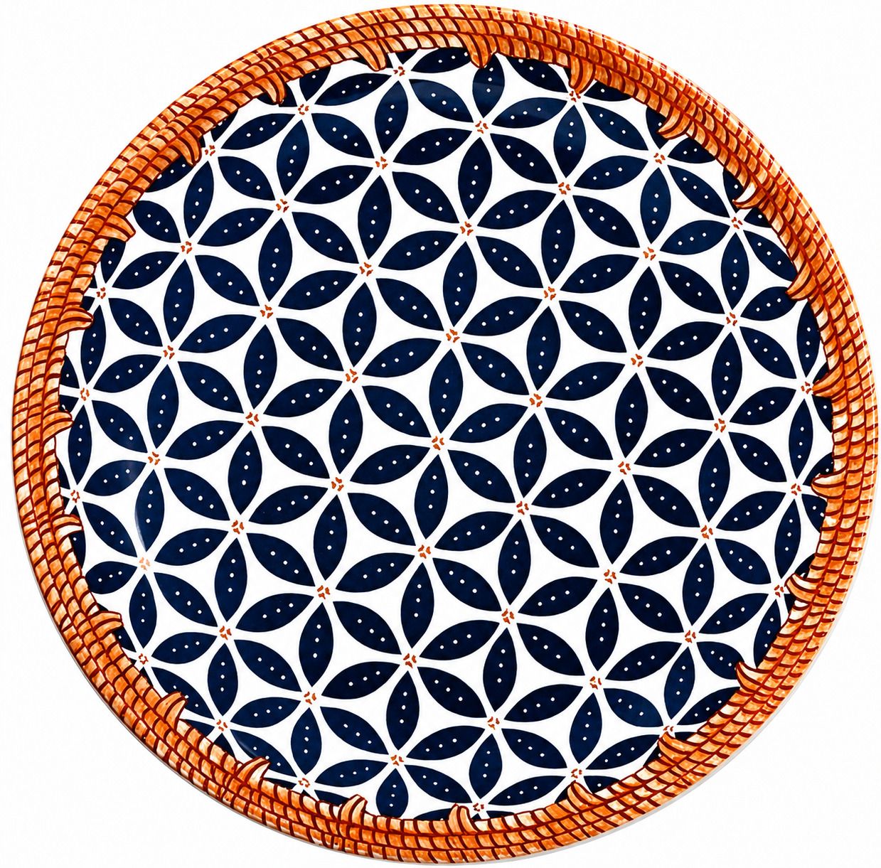 Ceramic Porcelain Plates,Ceramic Dinner Plates Steak Salad Plate Set for Home Dinner Set-image-11