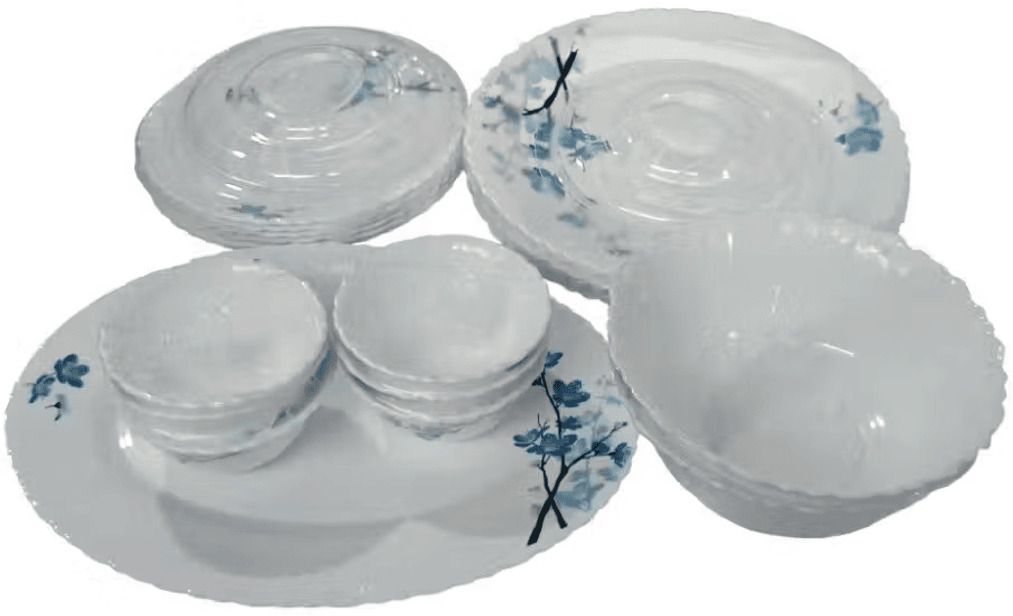 Opalware KV-BWB-024 Dinner Set-image-10