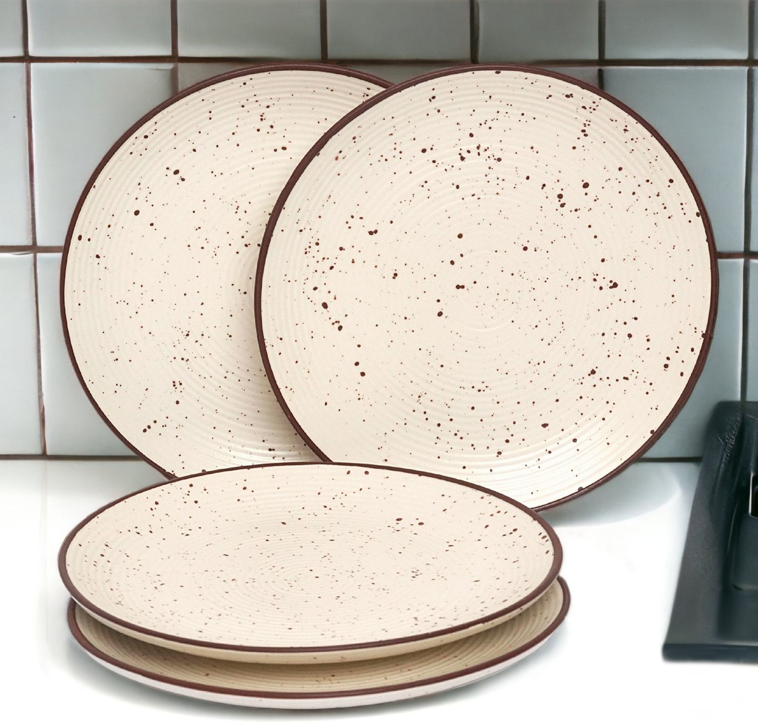 Pack of 4 Ceramic Dinner Set-image-44