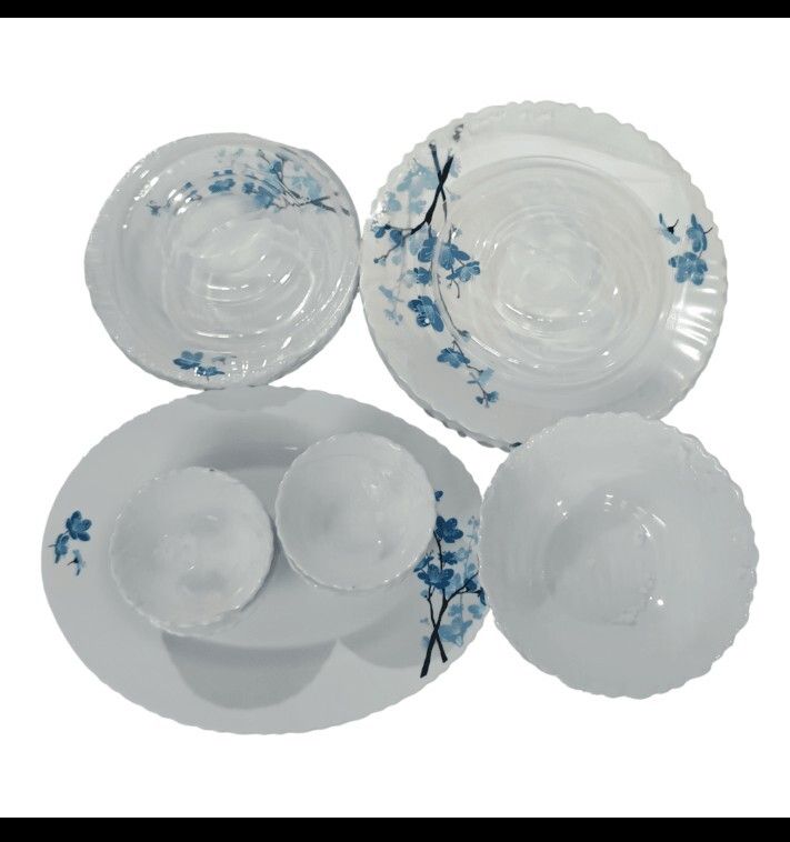 Opalware KV_BWB_004 Dinner Set-image-11