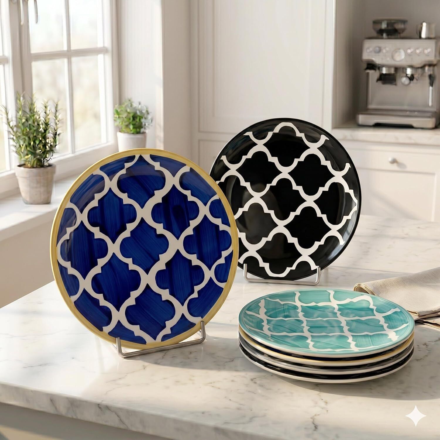 arqivo YN-NBD_CR_PLATE_B(20.5CM)-MIX-006 Dinner Plate-picture-11