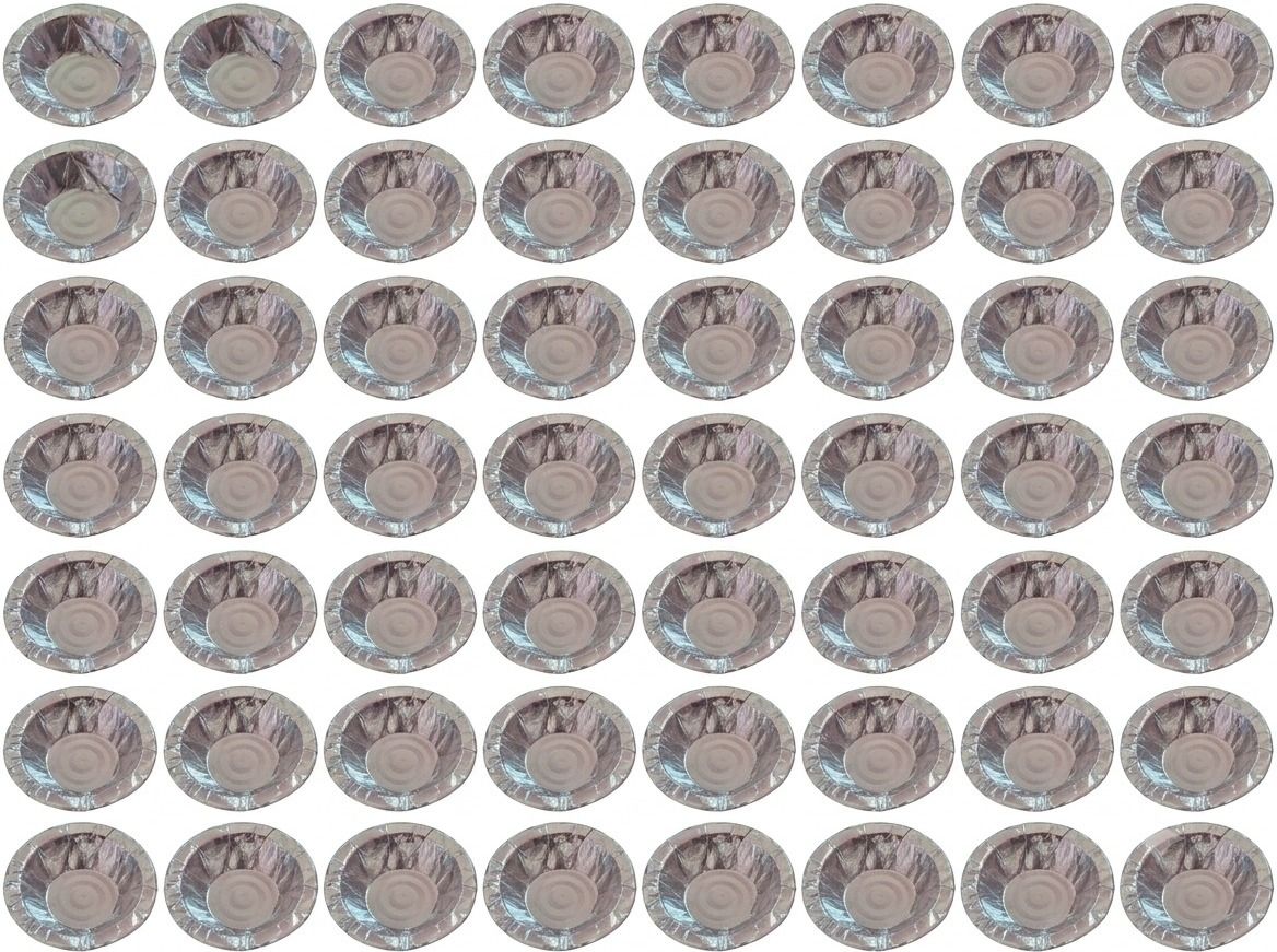 alagu Pack of 50 Paper Dinner Set-picture-27