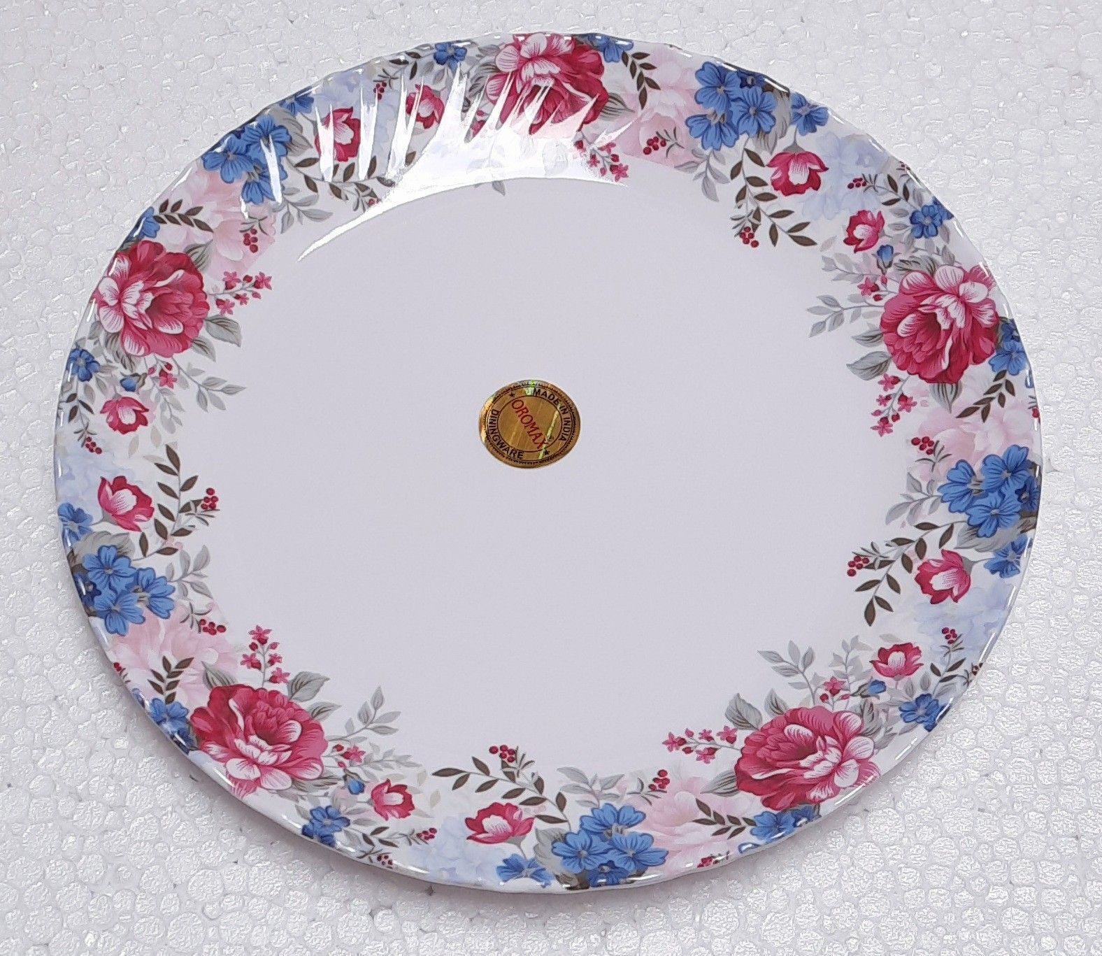 radhe crockery Pack of 40 Melamin BY OROMAX Dinner Set-picture-21