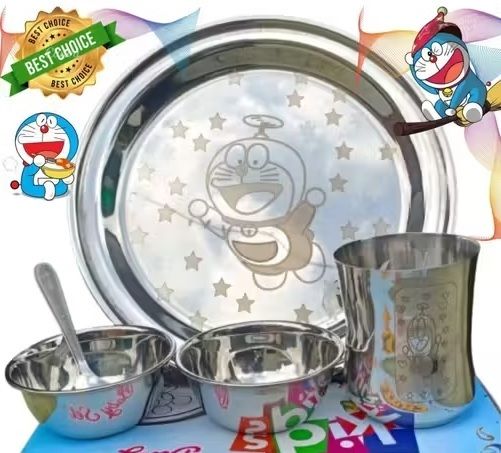 akira Pack of 5 Stainless Steel Dinner Set-picture-45