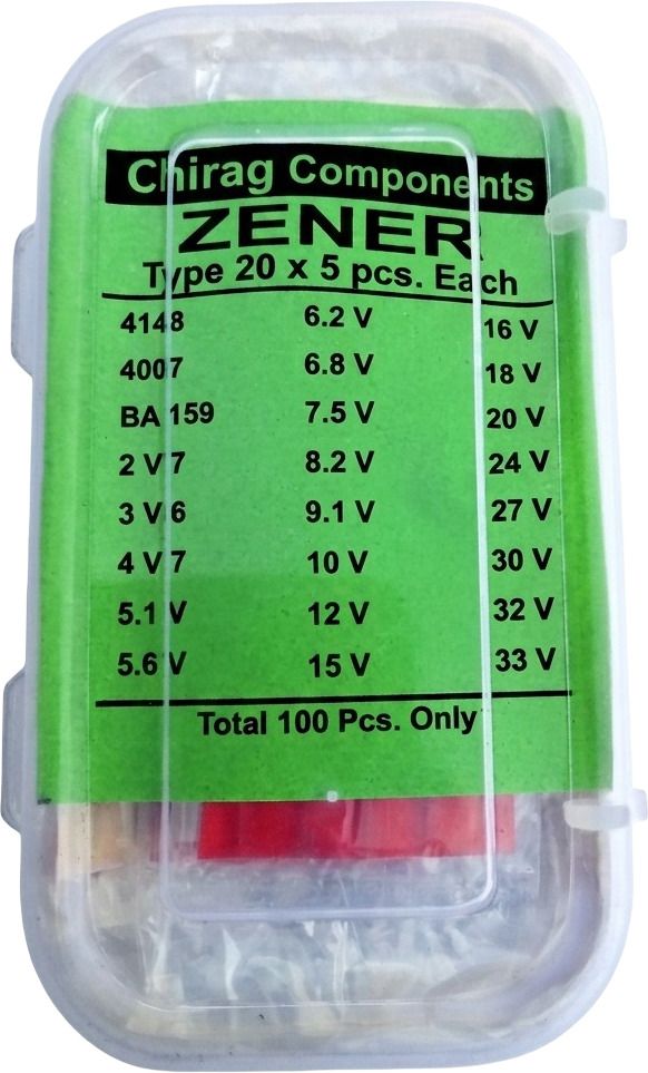 ZENER-100PCS Zener Diode-image-37