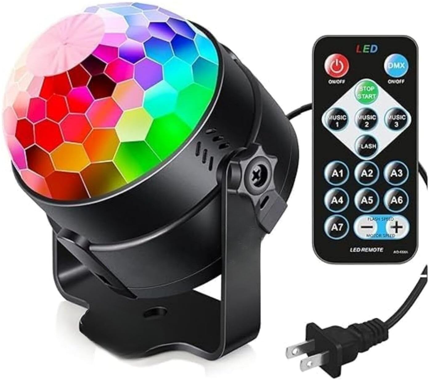 patchio disco ball light, party lights usb charging Home Party, Birthday & Wedding Dual Disco Ball-picture-29