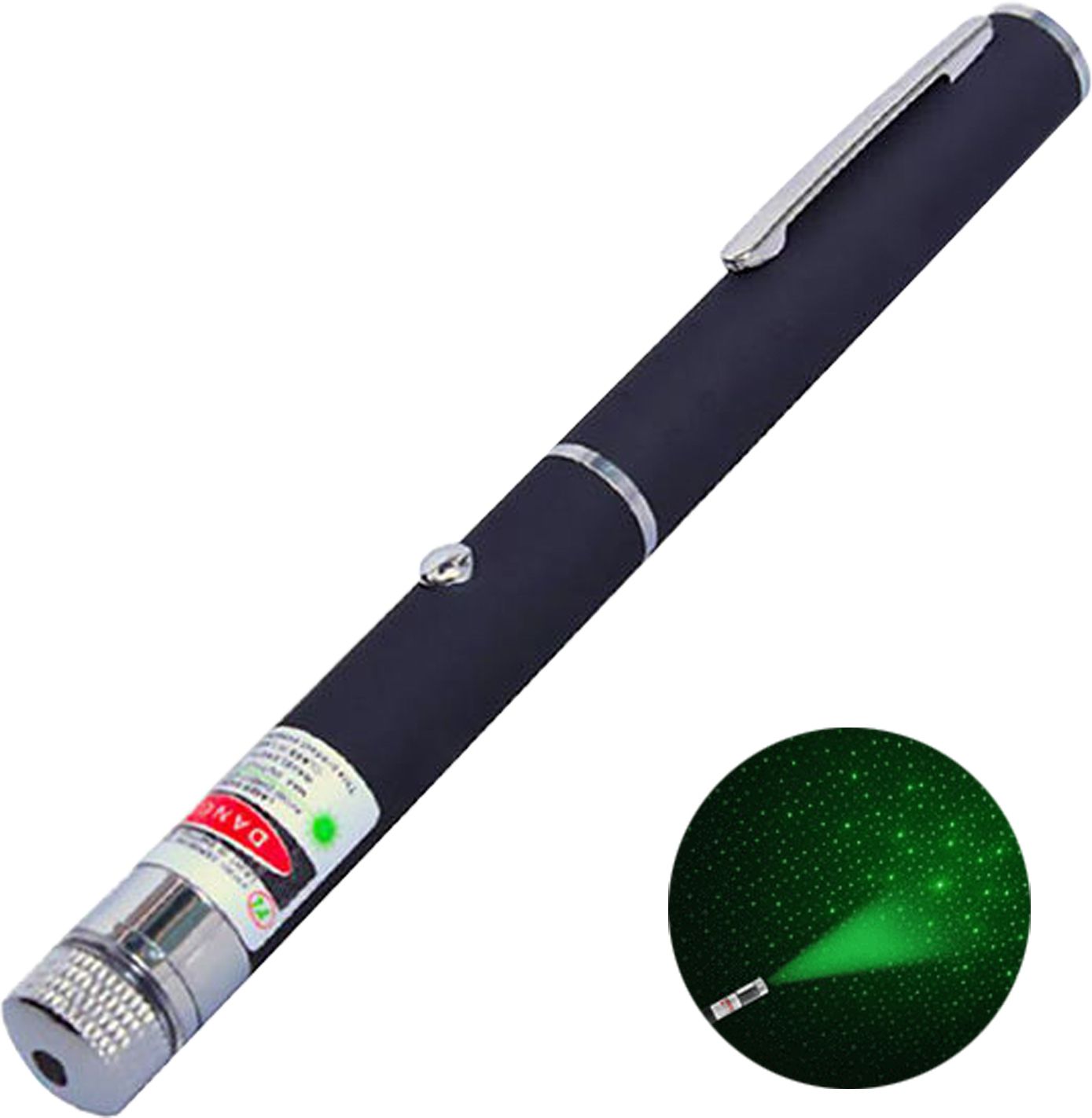 Powerful Pointer Laser Light Green for Night Dark Home Indoor and Outdoor Shower Laser Light