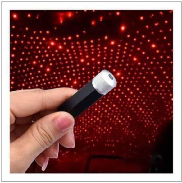 UX_Ceiling, Bedroom, Party and More Car Fancy Lights (Red) Single Disco Ball-image-8
