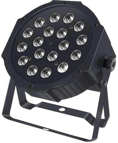 18 LED RGB DJ PAR Light for Party, Stage, Club | Sound + Auto Mode | DMX Ready Shower Laser Light-image-19