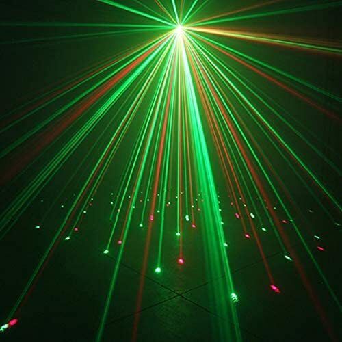 wundervox Home Decoration Laser Light/Dj Voice-Activated Shower Laser Light-picture-41