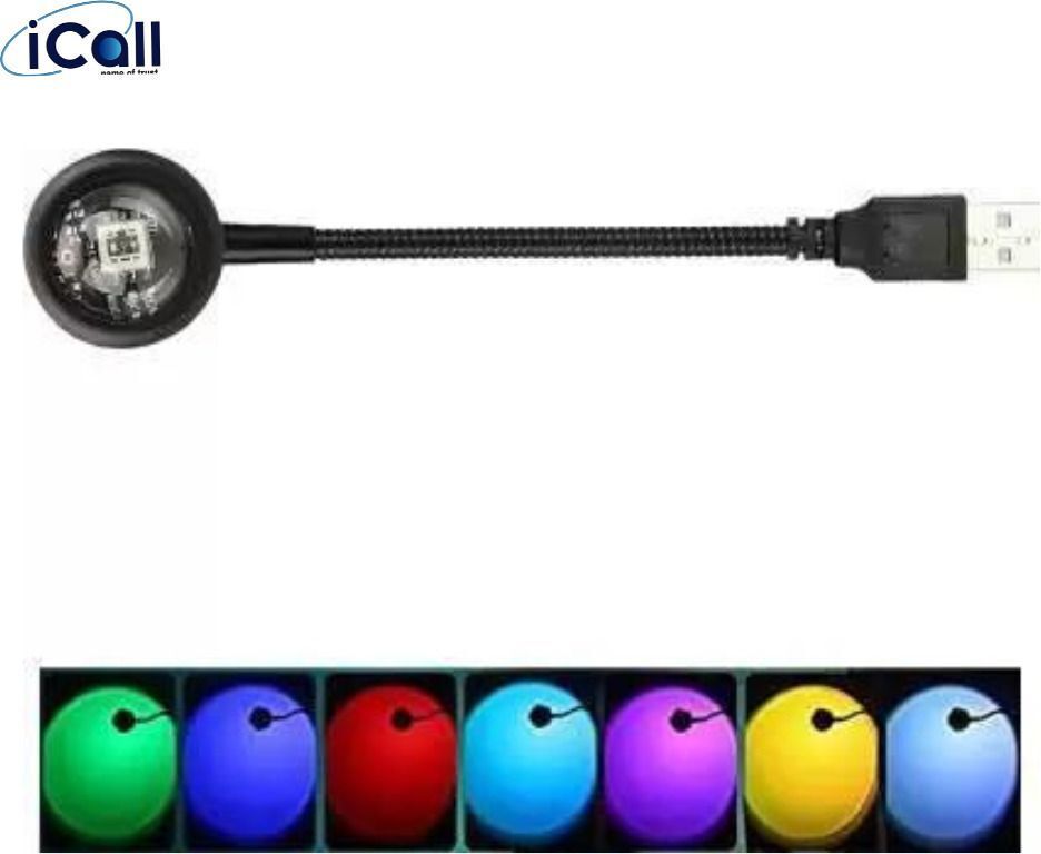 icallmart USB Plug and Play Light USB LED Light for Insta Reels Single Disco Ball-picture-13