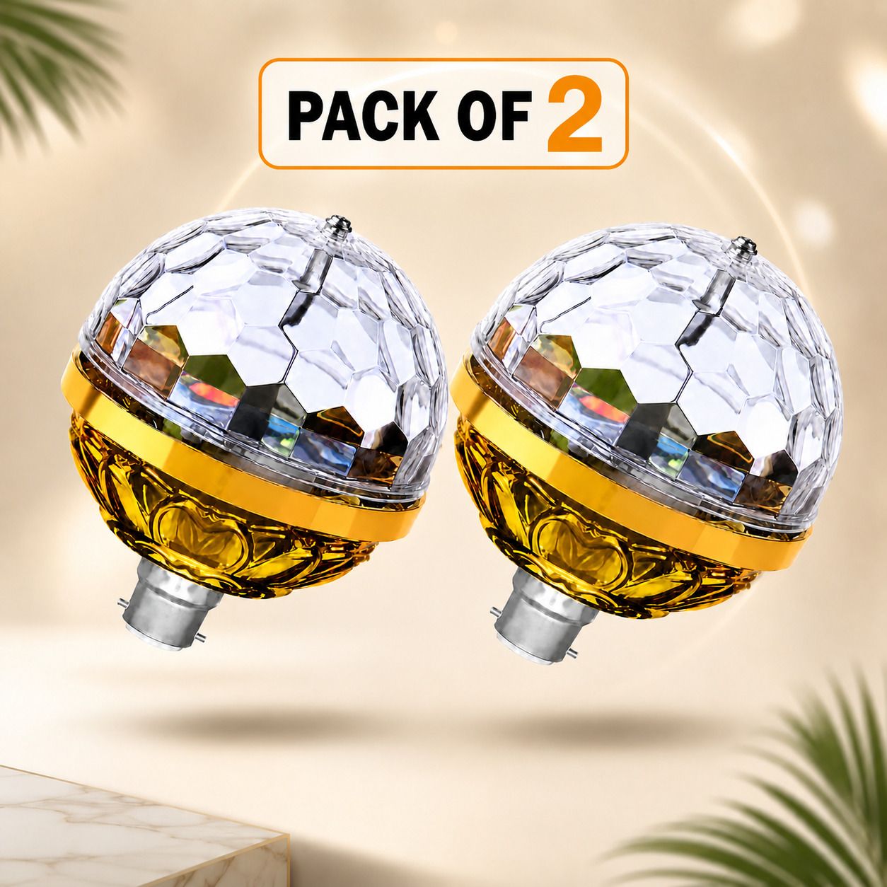 rumel Golden_disco_P2 Dual Disco Ball-picture-16