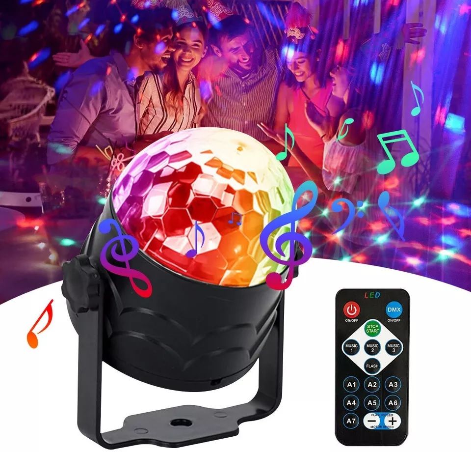 trudo Projector Lights Decoration Ambient Lights For Birthday Single Disco Ball-picture-22