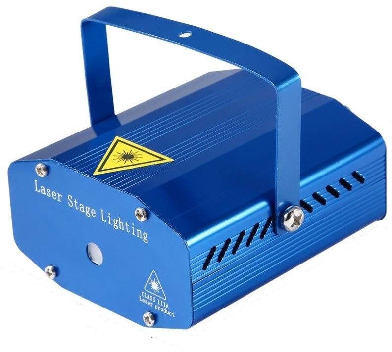 Strobe Light Laser Projector Lights with Mini Tripod Shower Laser Light-image-33
