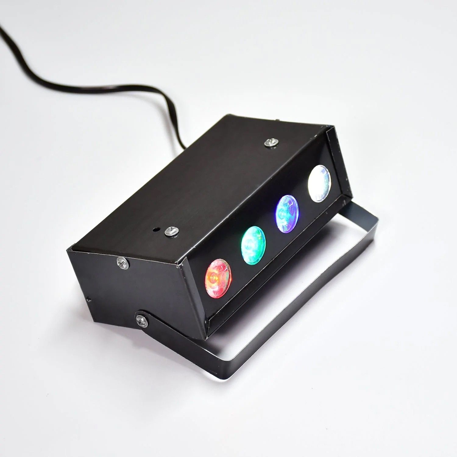 Party Mini Laser Projector Stage Lighting Sound Activated Laser Light 12 Modes Shower Laser Light-image-43