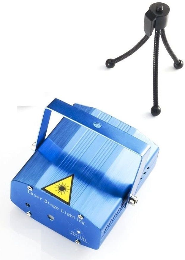 Flash Light Mini Laser Projector Stage Lighting Shower Laser Light-image-12