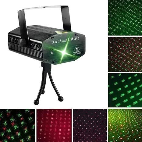 Multi DOT Pattern Laser Projector Stage Lighting for Diwali Shower Laser Light-image-9
