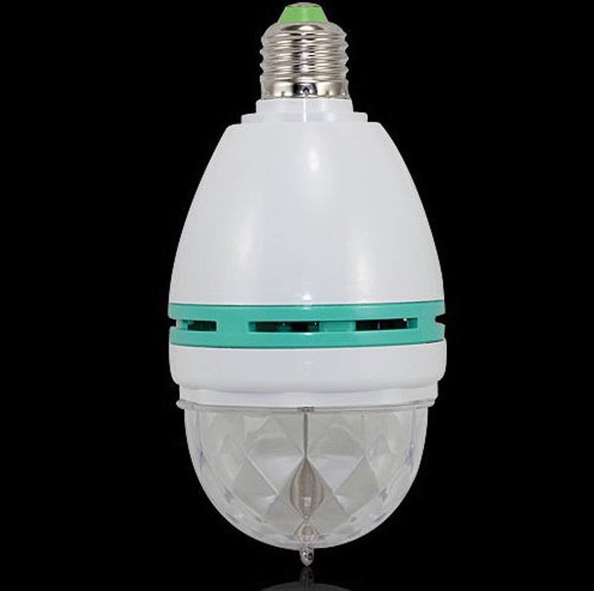 Multi Color Changing RGB LED DJ Stage Light Strobe Bulb Magic Ball Single Disco Ball-image-2