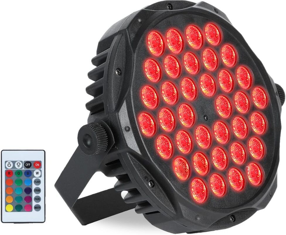 cvot 36 LED RGB Multicolour Light for Professional Stage, Party, and Event Lighting Disco Ball Set-picture-27