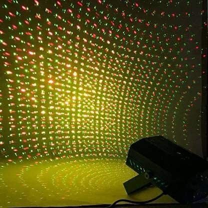 Multi DOT Pattern Mini Stage Light Small RGB Laser Lighting Shower Laser Light-image-14