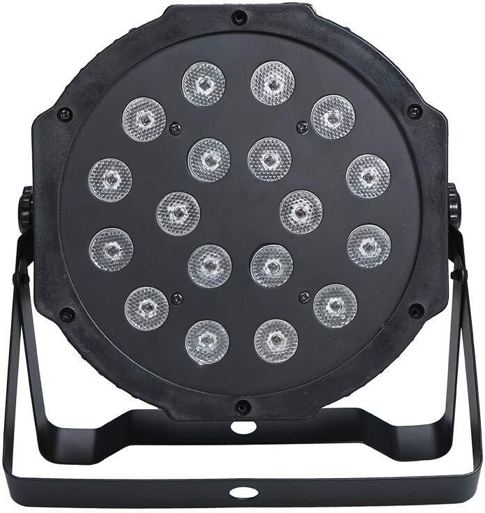 trudo Par Light LED RGB Multi Color DJ Light Single Disco Ball-picture-17