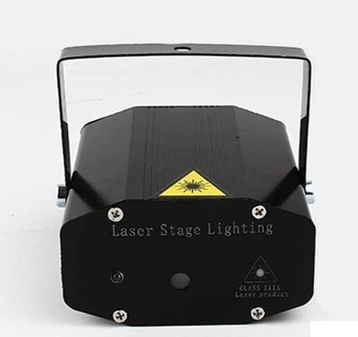 Dot Patterns Laser Projector Light Sound Activated Party Light with Remote Shower Laser Light-image-43